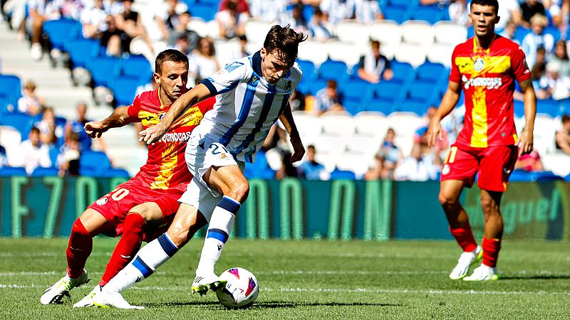 Real Sociedad - Getafe: resumen del partido de la 6ª jornada de LaLiga -- ver ahora