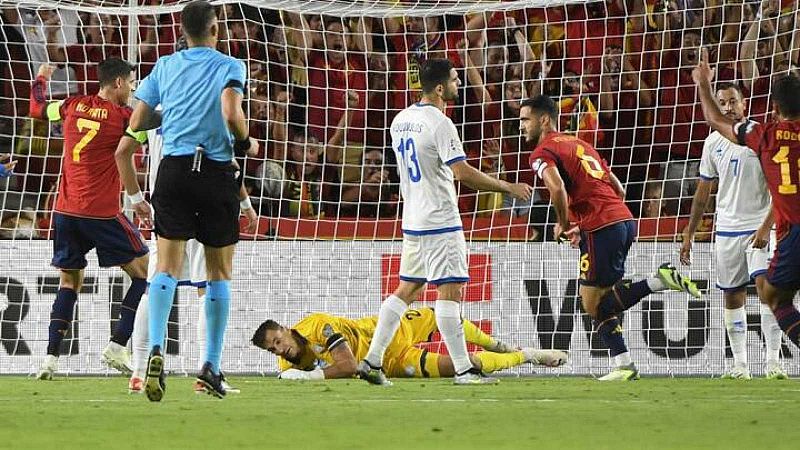 De la Fuente da la lista para Chipre y Georgia este viernes - ver ahora