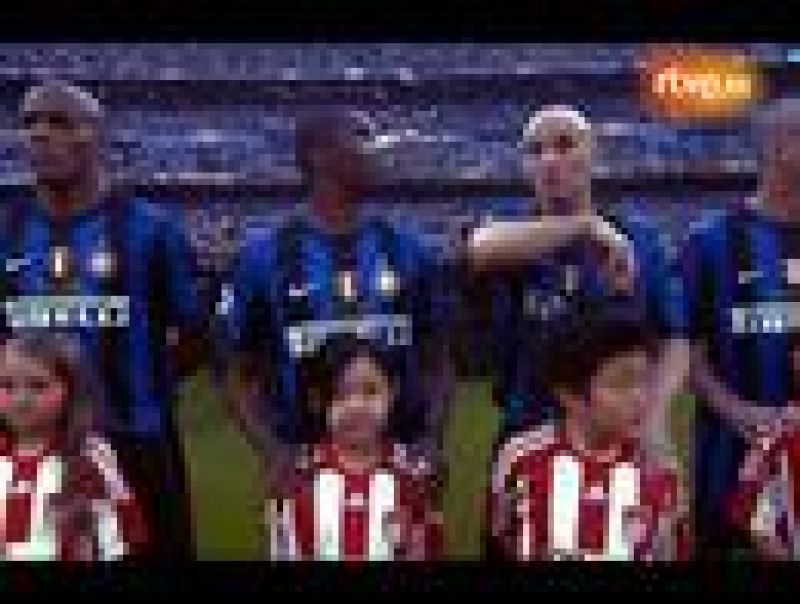 El delantero argentino Diego Milito ha marcado los dos goles de la final de la Champions, que ha coronado al Inter de Milán como el nuevo Rey de Europa.